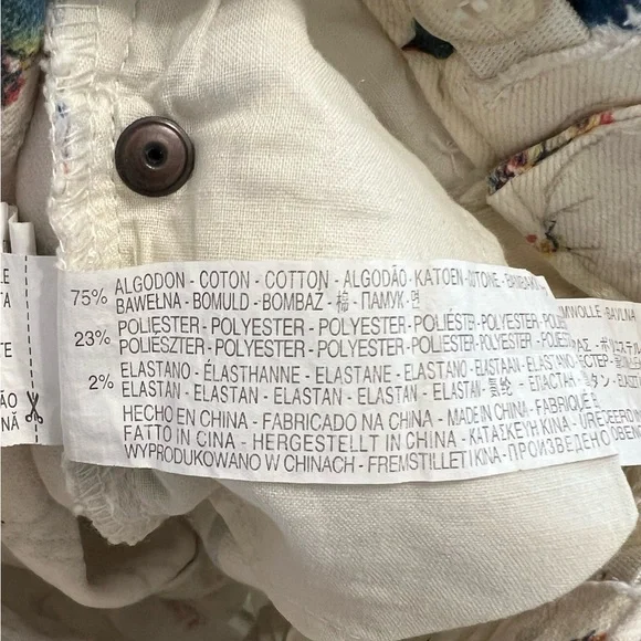 Zara girl jeans, 6-9 months. - Picture 4 of 6